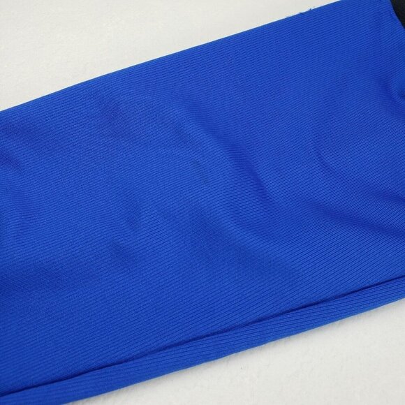 Nike Dri-Fit Wild Run Jacket Mens XL Black Half Zip Graphic Lightweight 90s Top - Picture 7 of 12